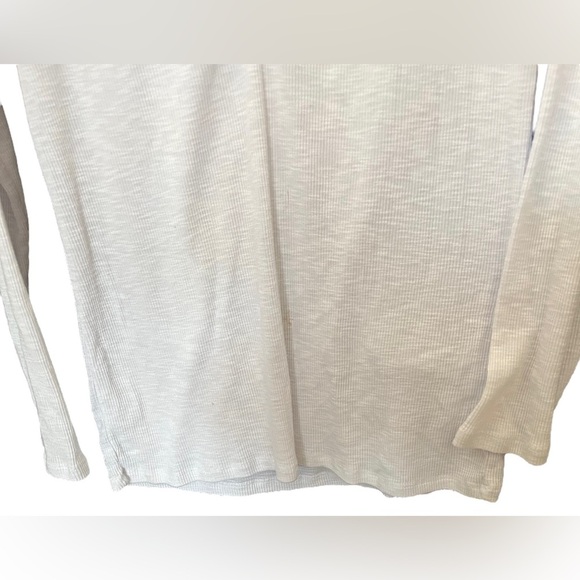 Allison Brittney White Long Sleeve Shirt XL - Picture 3 of 5